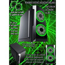 Warbox Samsa I7 TURBO:3.90GHZ 16GB Ram 240GB SSD 250GB HDD R7 240-4GB E.kartı 20" Monitör Masaüstü Bilgisayar