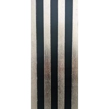 Duvar Paneli 280X50 Gümüş Varaklı