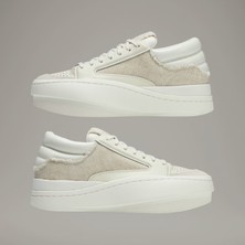 Adidas Y-3 Centennial  Lowkadın Beyaz Deri Ayakkabı Sneaker IG4079