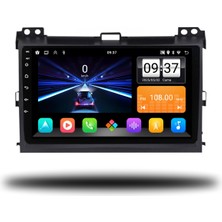 Medya Magic Toyota Prado 2004-2009 Uyumlu 4-32 GB Multimedya Carplay