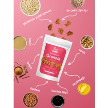Fro 5li Atıştırmalık Granola Vegan Glutensiz Şekersiz Atıştırmalık Sağlıklı Katkısız Granola 5X50GR