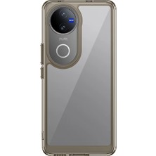 Microcase Vivo V50 5g Shield Serisi Darbeye Dayanıklı Yarı Esnek Plastik Tpu Kılıf - AL8100