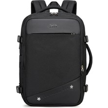 Chantria Suya Dayanıklı, Laptop Gözlü, Valiz Sabitleme Kemerli Premium Sırt Çantası Laptop Çantası CB00641