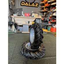 Çapa Makinası 400X8 Dolgu Lastik Takımı