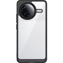 Microcase Xiaomi Redmi Poco F7 PRO/K80 Shield Serisi Darbeye Dayanıklı Yarı Esnek Plastik Tpu Kılıf - AL8100
