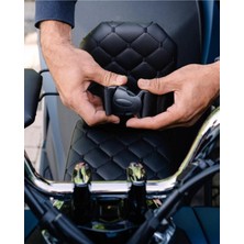 Honda Pcx Motosiklet Çocuk Koltuğu - Kol Destekli