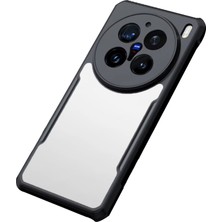 Microcase Vivo X200 Pro ile Uyumlu Airbag Serisi Darbeye Dayanıklı Köşe Korumalı Tpu Kılıf - AL3370