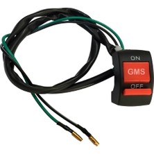 Motosiklet Kumanda Düğmesi On - Off