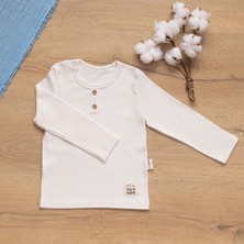 Sare Baby Bebek Alt Üst Takım %100 Pamuk Fitilli Kumaş