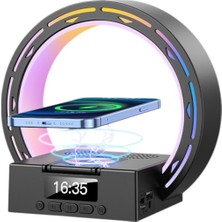 Magicvoice MV-25163 Bluetooth Taşınabilir Hoparlör Kablosuz Telefon Standlı Şarjlı