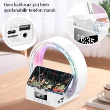 Magicvoice MV-25163 Bluetooth Taşınabilir Hoparlör Kablosuz Telefon Standlı Şarjlı