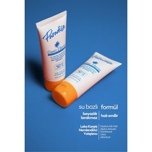 Hera Yüz Güneş Kremi 50 Spf Leke Karşıtı, Nemlendirici, Yatıştırıcı - Paradise