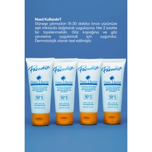 Hera Yüz Güneş Kremi 50 Spf Leke Karşıtı, Nemlendirici, Yatıştırıcı - Paradise