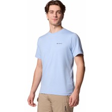 Columbia Tech Traıl Crew Neck Iı Erkek Tişört AO5545