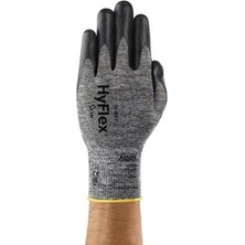 Ansell Hyflex® 11-801  Nitril Montaj Eldiveni No:8 (12 Çift)