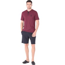 D's Damat 224007 Erkek  5'li Eşofman Pijama Takım Seti