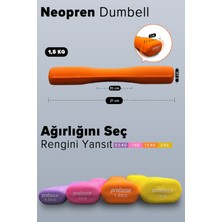 Proforce Neoprene Dumbel 1,5 kg -Tek Adet Ndb1,5