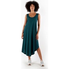 Alexandergardi Asimetrik Kesim Kolsuz Elbise (B23-00114)