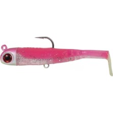 Ryuji Seabor Lıly Shad 150GR 2+1 Silikon Yem Pınk Uv