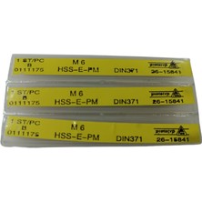 Hss DIN371 M6 Metrik 6 Kılavuz - 1 Adet