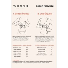 Wonna Anka Dantelli Straplez Sütyen - Dolgusuz - 2318 - Ekru