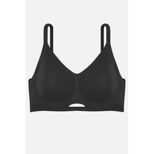 Ghost Dikişsiz Sütyen - Desteksiz - 2803 - Siyah