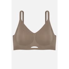 Ghost Dikişsiz Sütyen - Desteksiz - 2803 - Bronz