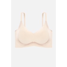 Ghost Dikişsiz Sütyen - Desteksiz - 2800 - Pudra