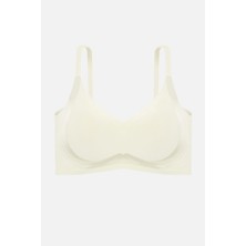 Ghost Dikişsiz Sütyen - Desteksiz - 2800 - Ekru