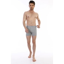 Çift Kaplan 880 Elastanlı Erkek  Boxer