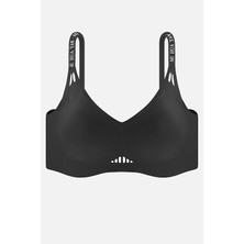 Ghost Dikişsiz Sütyen - Desteksiz - 2801 - Siyah