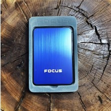 Alsepeteavm Kişiye Özel Cakmaklı Kısa Slim Sigara Kutusu Focus