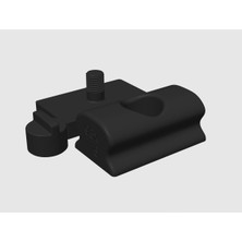 Zımpara Takozu – 93X115MM Tırnaklı Kağıt Sabitleme Aparatı (3d Baskı) Tek Ebat