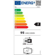 TCL 65Q6C 65" 165 Ekran Uydu Alıcılı 4K Ultra HD MiniLED Google TV