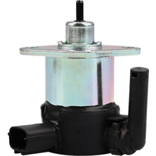 Explosion1 1C01060017 Kubota Motor V3300/V3600/V2203/V1505 Için Yakıt Kapatma Solenoidi 1C01060015 (Yurt Dışından)