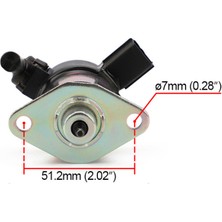Explosion1 1C01060017 Kubota Motor V3300/V3600/V2203/V1505 Için Yakıt Kapatma Solenoidi 1C01060015 (Yurt Dışından)