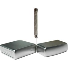 Explosion1 Zippo 9mm (1970-2004) Çakmak Kabuğu Menteşe Pimi Delme Mandalı Bağlantı Pimi Için Uygundur (Yurt Dışından)