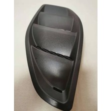 Explosion1 Araba Sol Sağ Motor Kaputu Kubbe Panjur Hava Giriş Delikleri Çerçeve Jeep Jk Wrangler 2007-2017 Için Fit (Yurt Dışından)