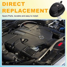 Explosion1 A2055000049 Mercedes Benz E400 C300 C350E C400 C450 C43 E43 Amg Için Araba Motor Soğutma Suyu Genleşme Tankı 2055000049 (Yurt Dışından)