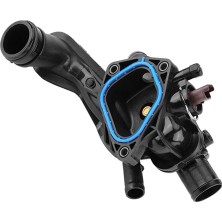 Explosion1 11537534521 1336Z6 1336.Z6 11538699290 Su Flanşlı Motor Soğutma Suyu Termostatı Peugeot 207 208 308 508 2008 3008 (Yurt Dışından)