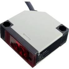 Explosion1 Speküler Yansıma Fotoelektrik DC12-24V 3A E3JK-R4M1 Sensör Anahtarı, Vidalı (Yurt Dışından)