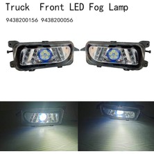 Explosion1 Ön Sol LED Sis Lambası Gündüz Farları Benz Actros Mp2 Mp3 Kamyon 9438200156 9438200056 (Yurt Dışından)