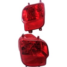 Explosion1 Araba Arka Tampon Reflektör Arka Tampon Sis Lambası Peugeot 4008 Citroen Için Uygun C5 Aırcross 9811718380 9811718480 (Yurt Dışından)