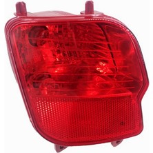 Explosion1 Araba Arka Tampon Reflektör Arka Tampon Sis Lambası Peugeot 4008 Citroen Için Uygun C5 Aırcross 9811718380 9811718480 (Yurt Dışından)