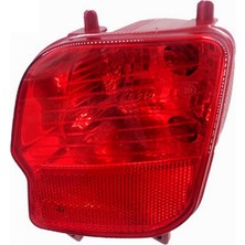 Explosion1 Araba Arka Tampon Reflektör Arka Tampon Sis Lambası Peugeot 4008 Citroen Için Uygun C5 Aırcross 9811718380 9811718480 (Yurt Dışından)
