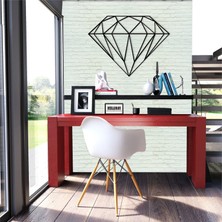 Dekadron Elmas Metal Tablo