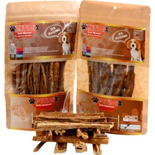 Petimix İnek Memesi Çubukları 130g Çiğneme Çubukları Köpek Ödülü