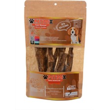 Petimix İnek Memesi Çubukları 130g Çiğneme Çubukları Köpek Ödülü