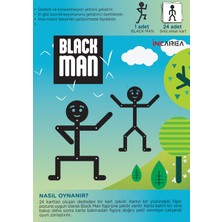 Black Man / Bionic Man Çöp Adam Eğitici Aktivite Oyuncağı