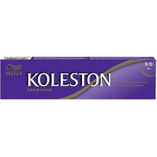 Wella Koleston Single Saç Boyası 9-0 Sarı